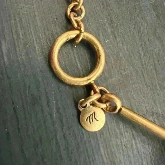 Madewell Black Pom Pom Gold
Color Link Necklace - Picture 5 of 5